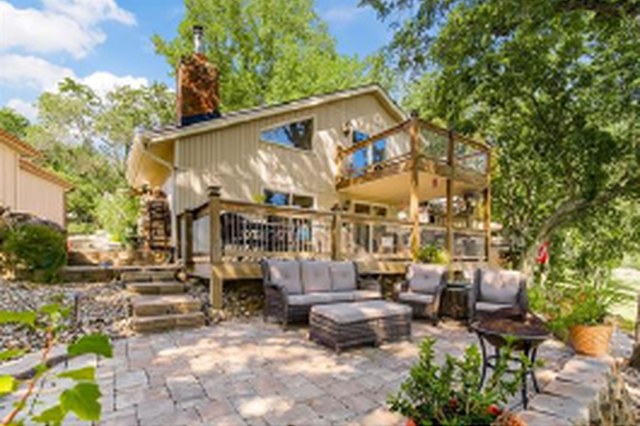 621 NW North Shore Drive listing photo from the July MLS packet